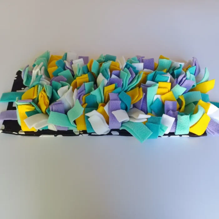 Alfombra Olfativa 15x40 cm para Perros Extra Pequeños y Gatos | Colitas Pet