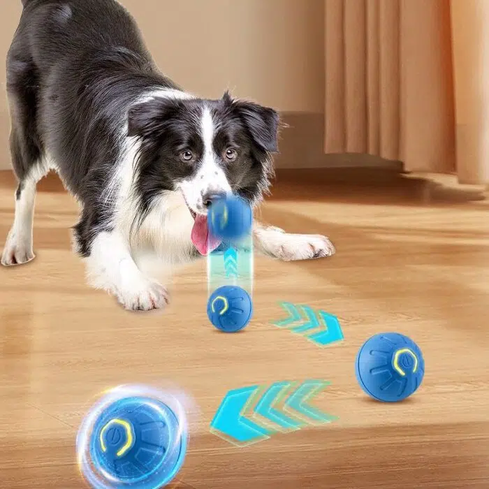 Pelota Inteligente para Mascotas