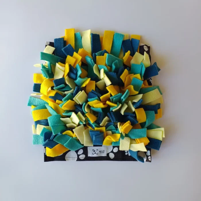 Alfombra Olfativa 25x25 cm para Perros Pequeños | Colitas Pet