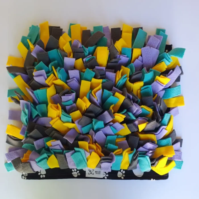 Alfombra Olfativa 35x35 cm para Perros Pequeños | Colitas Pet