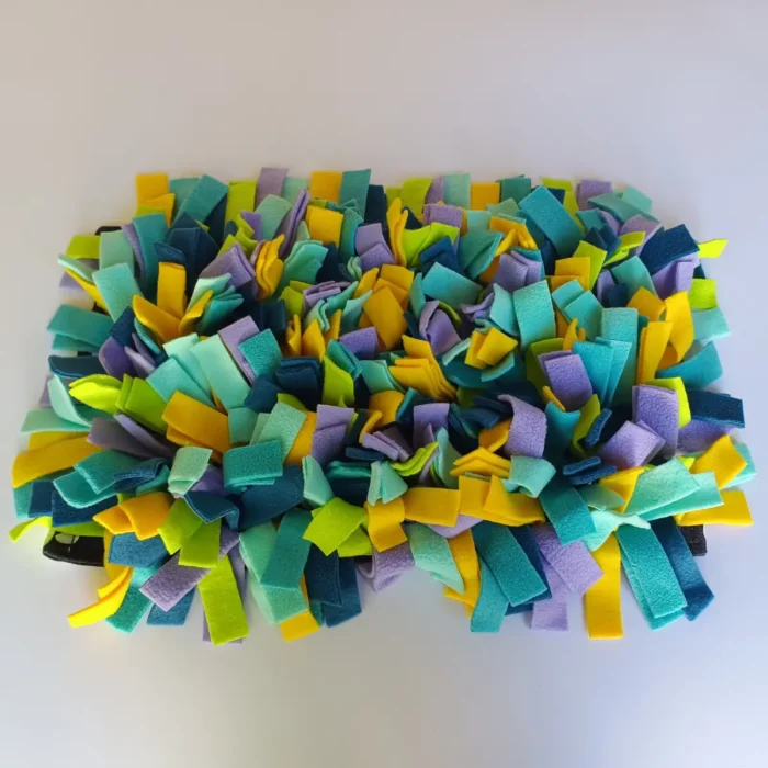 Alfombra Olfativa 45x25 cm Rectangular para Perros Medianos | Colitas Pet