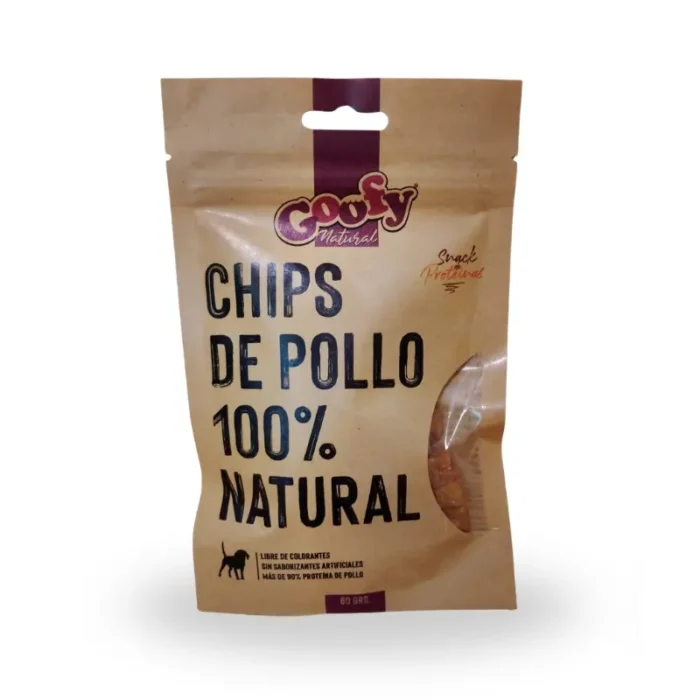 Snack Chips Pollo Goofy Natural (60 G) 