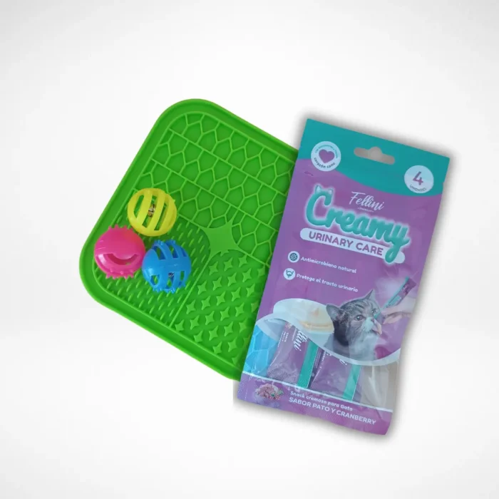 🌟 Kit Michi Feliz: Relajación, Snacks y Juego