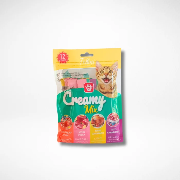 Snack Fellini Creamy Mix (12 U)