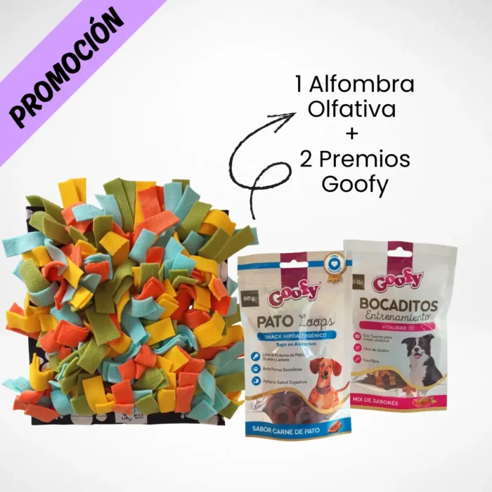 Kit Alfombra Olfativa + Premios