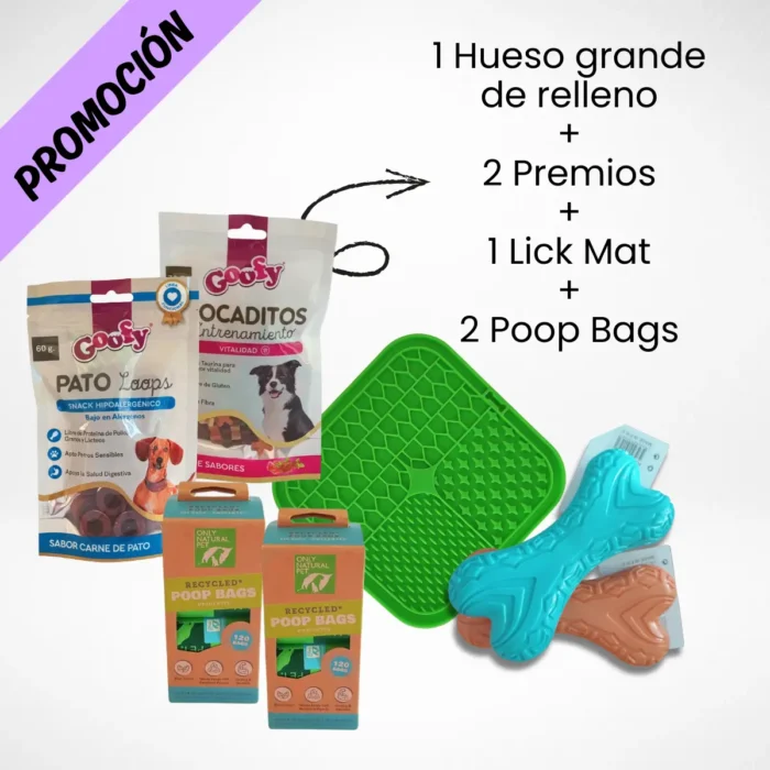 Kit Enriquecimiento PRO + Poop  bags