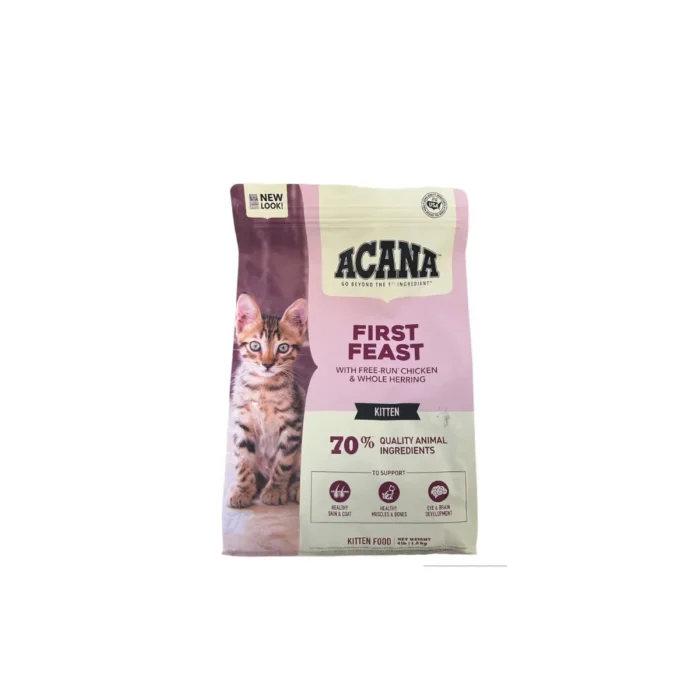Acana First Feast Gato Cachorro - 1,8 kg