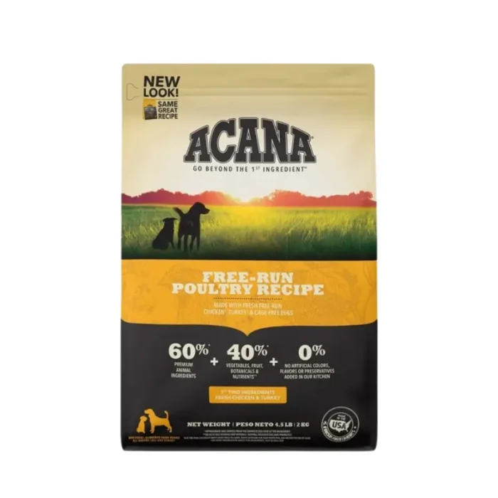 Acana Free-Run Poultry Perro Adulto 2 kg