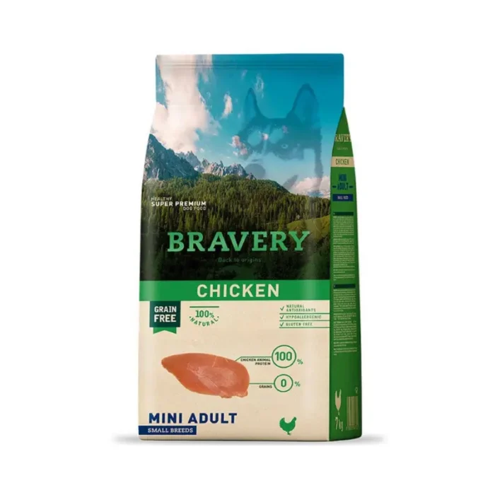 Bravery Chicken Mini Adulto 7 kg