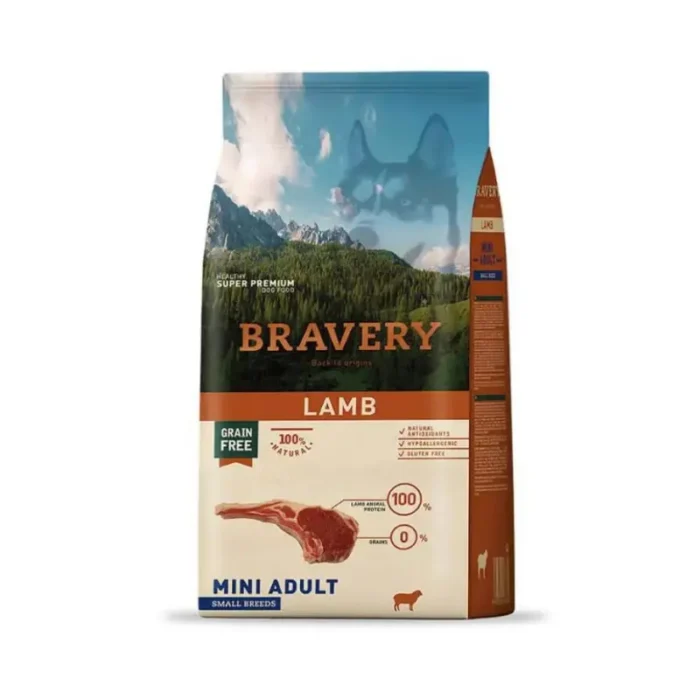 Bravery Lamb Mini Adult