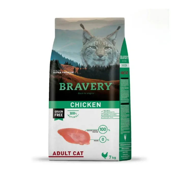 Bravery Chicken Gato Adulto 7kg