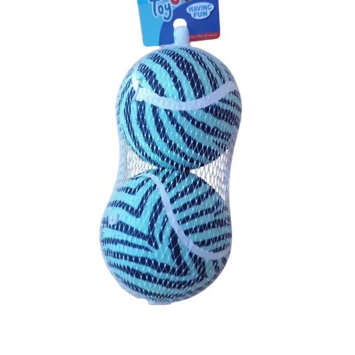 Pack 2 Pelotas Zebra