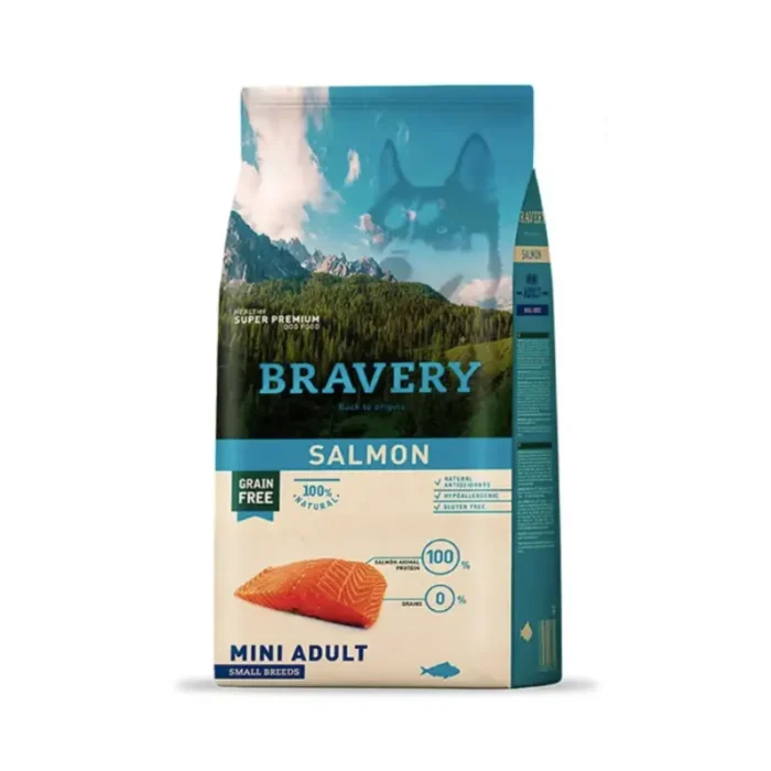Bravery Salmon Mini Adult 7 kg