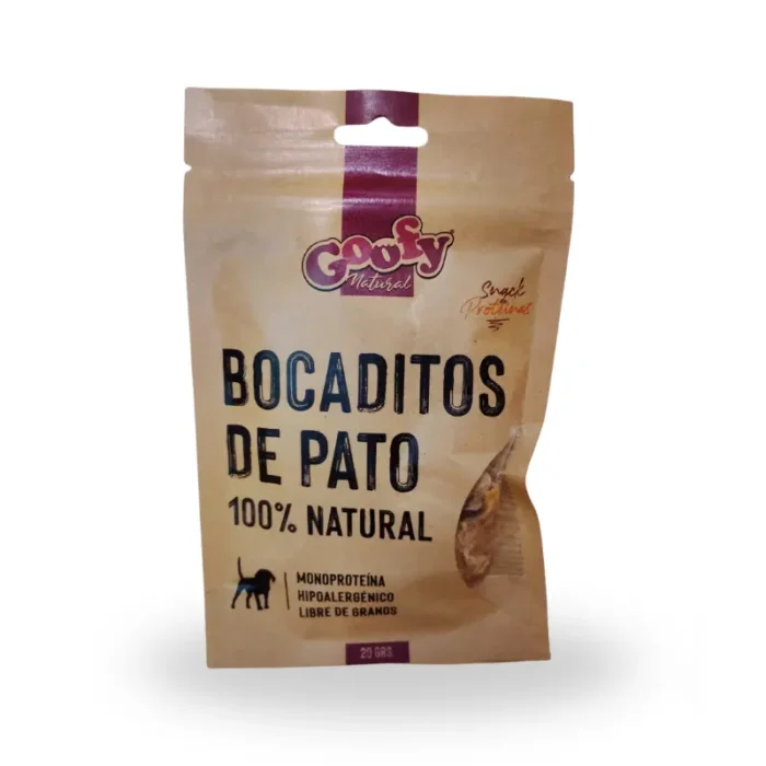 Bocaditos de Pato Goofy Natural (20 G)
