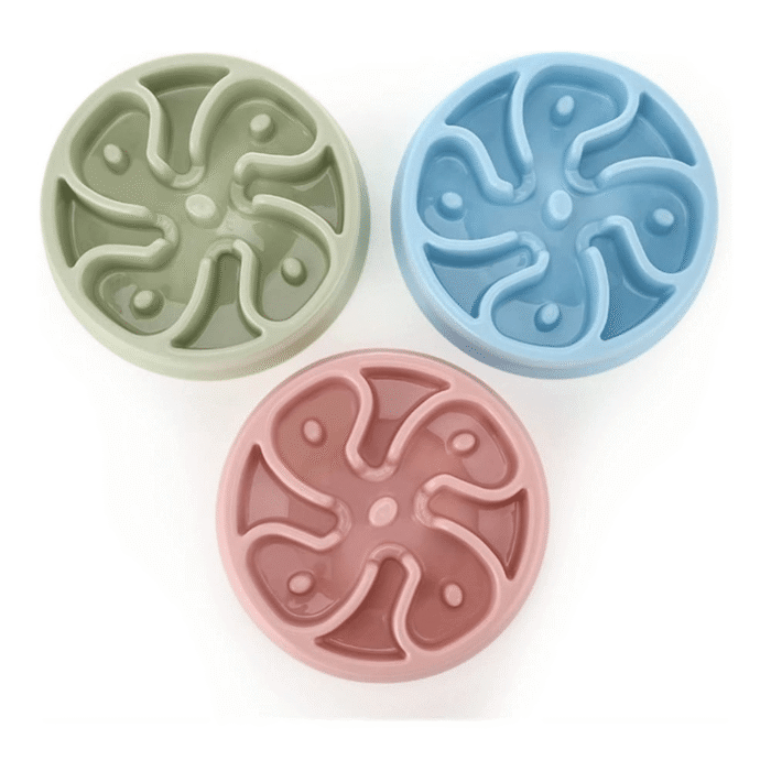 Plato de Alimentación Lenta Marben Pets Diseño Flor