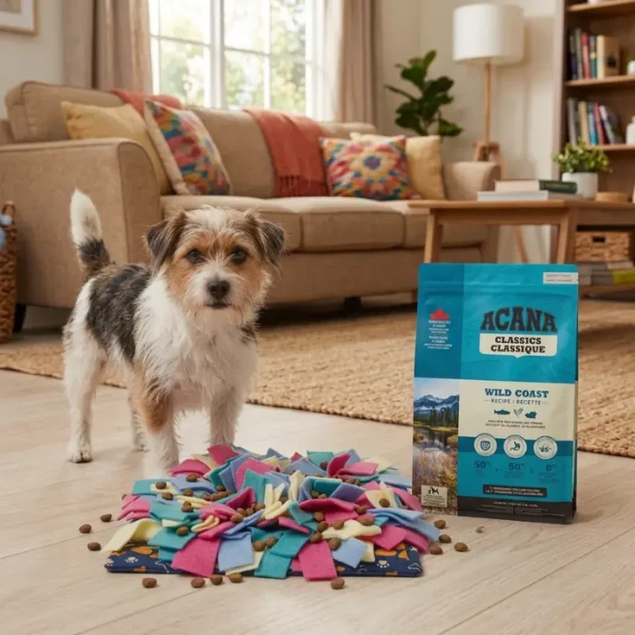 Pack Promocional: Alimento Acana Classic Wild Coast 2 kg + Alfombra Olfativa (30x25 cm)
