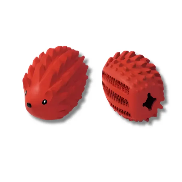 Juguete para Masticar Erizo Interactivo – Warrior