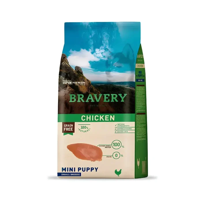 Bravery Perro Chicken Mini Puppy