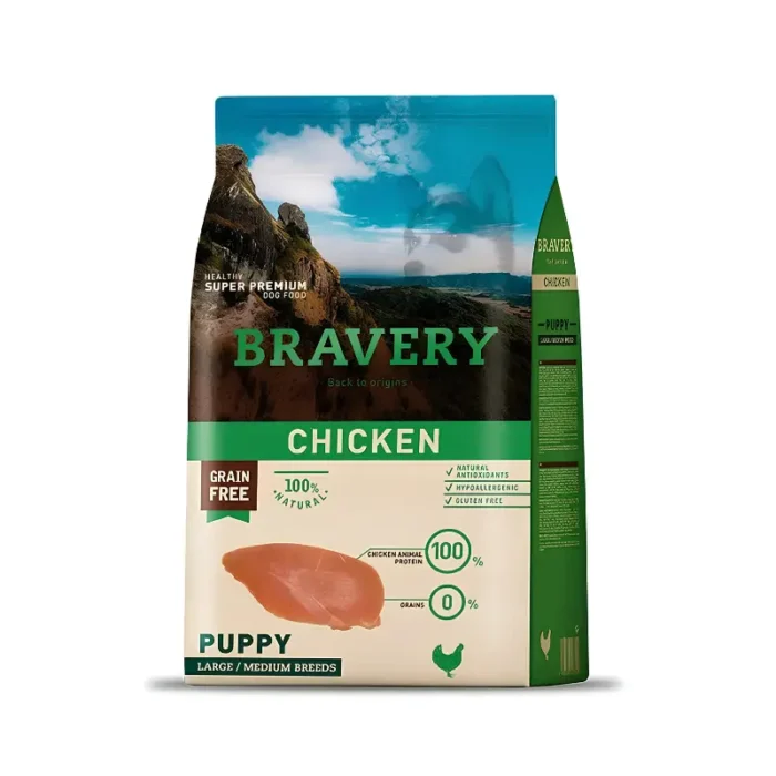 Bravery Perro Chicken Puppy
