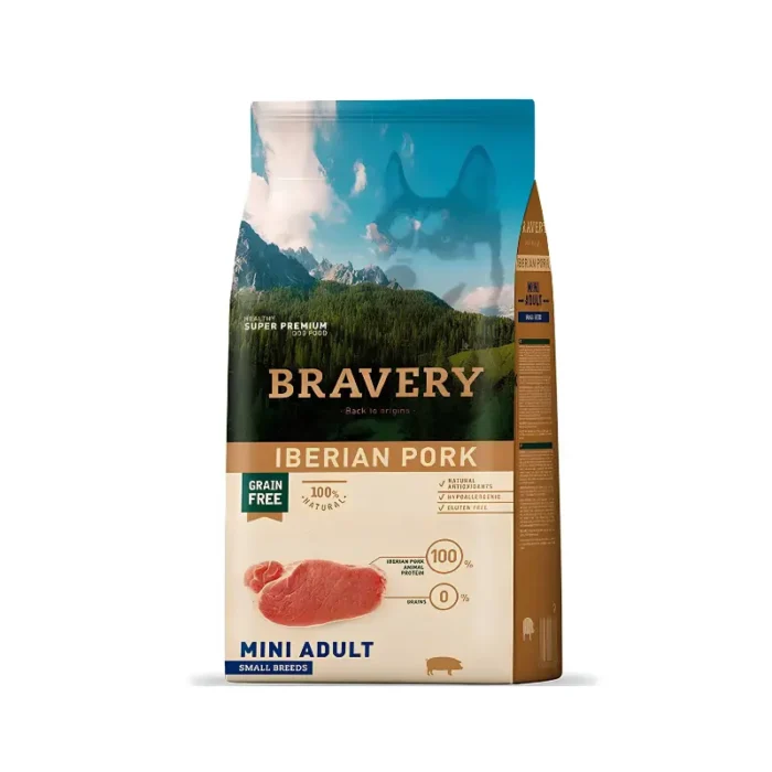 Bravery Perro Iberian Pork Mini Adult